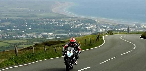  The biggest squirt of the Isle of Man TT
